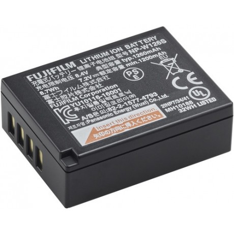 FUJI BATTERIE NP-W126S POUR X-T2/ X-T3 / X-PRO2