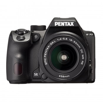 Pentax K-70 + 18-50