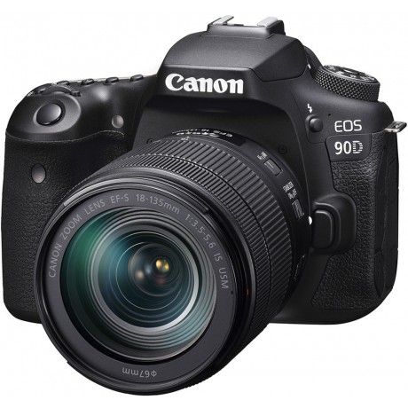 CANON EOS 90D + 18-135/3,5-5,6 IS USM