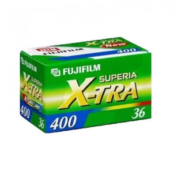 FUJIFILM SUPERIA X-TRA 400/36p