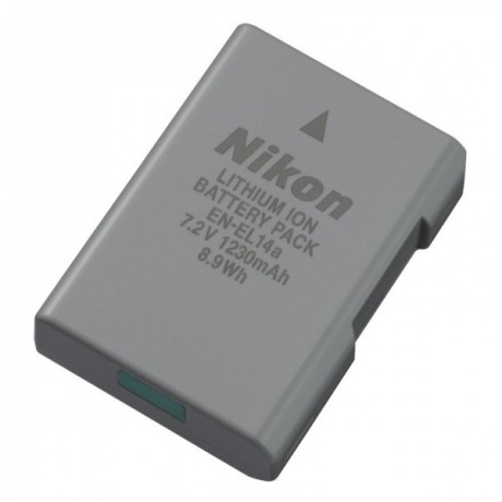 NIKON BATTERIE EN-EL14A (DF/D5300/3300/5500)