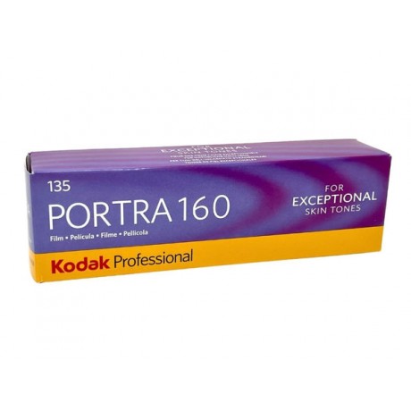 KODAK PORTRA 160/36p - PACK DE 5 FILMS