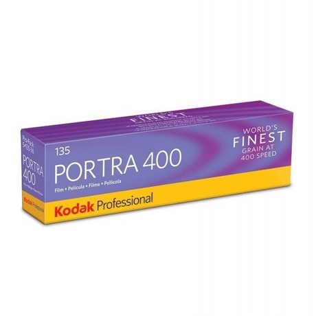 KODAK PORTRA 400/36p - PACK DE 5 FILMS