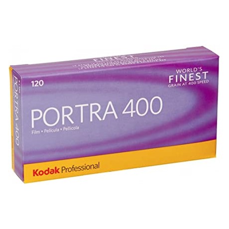 KODAK PORTRA 400 120