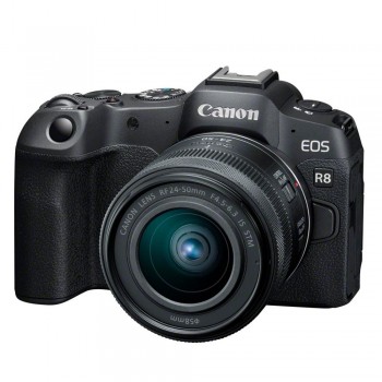 CANON R8 + 24-50/4,5-6,3 IS...