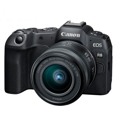 CANON R8 + 24-50/4,5-6,3 IS STM