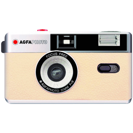 APPAREIL PHOTO ARGENTIQUE 35mm Beige