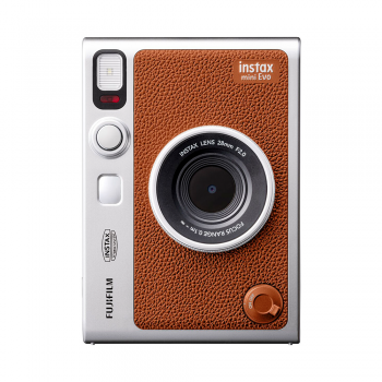 INSTAX MINI EVO MARRON