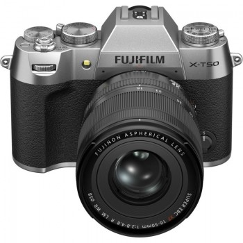 FUJIFILM X-T50 ARGENT + XF...