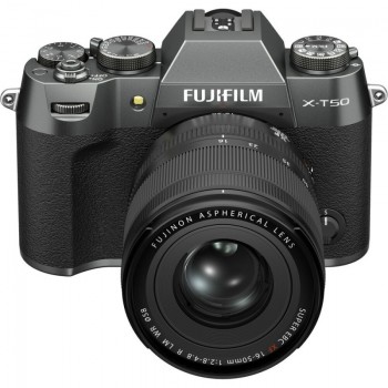 FUJIFILM X-T50 CHARCOAL +...