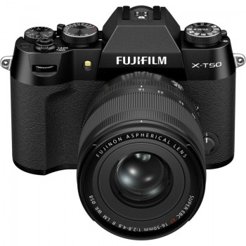 FUJIFILM X-T50 NOIR + XF...