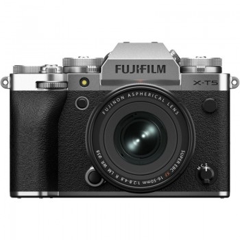 FUJIFILM X-T5 Argent +...