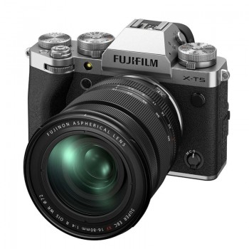 FUJIFILM X-T5 Argent +...