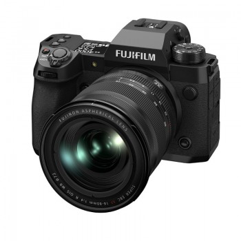 FUJIFILM X-H2 + 16-80/4 R...