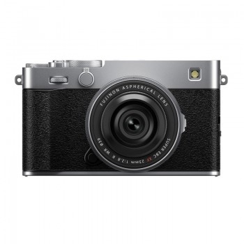 FUJIFILM X-E5 Argent + XF...