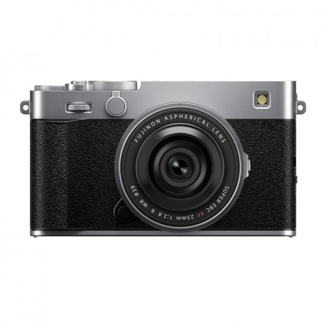 FUJIFILM X-E5 Argent + XF 23/2,8 R WR