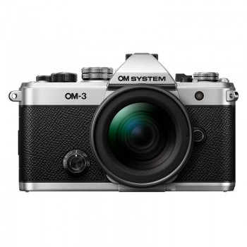 OM-SYSTEM OM-3 + 12-45/4 Pro