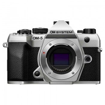 OM-SYSTEM OM-5 II Argent