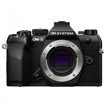 OM-SYSTEM OM-5 II Noir