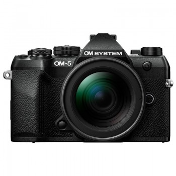 OM-SYSTEM OM-5 II + 12-45/4...