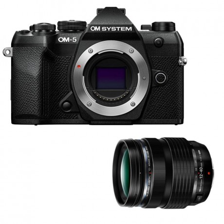 OM-SYSTEM OM-5 II + 12-40/2,8 II Noir