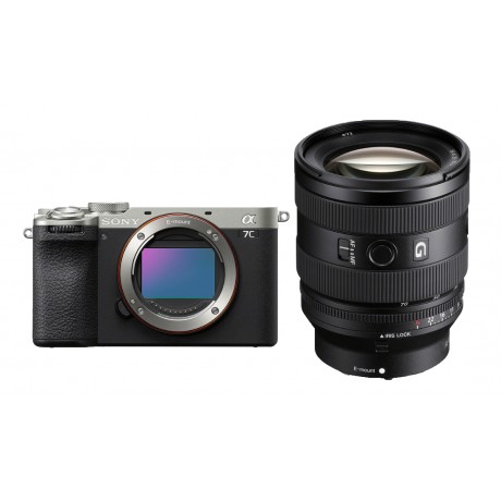 SONY ALPHA 7C II Argent + 20-70/4 G OSS