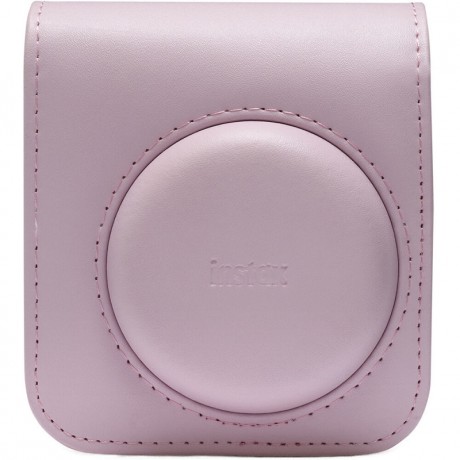ETUI INSTAX MINI 12 ROSE (Blossom-Pink)