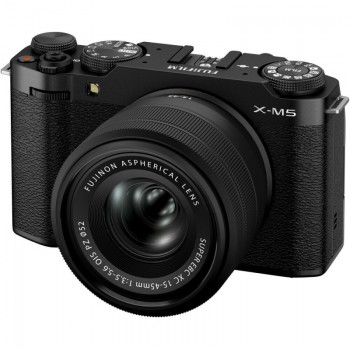 FUJIFILM X-M5 Noir +...