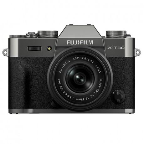 FUJIFILM X-T30 III Charcoal + 13-33/3,5-6,3